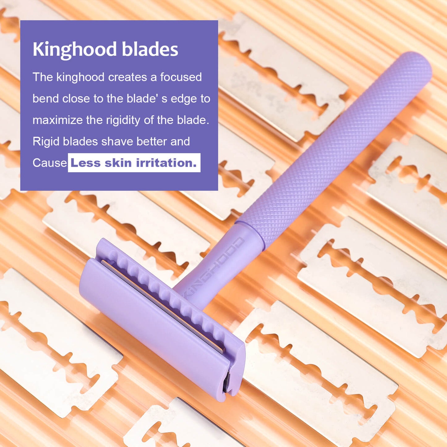 Precise and Smooth Shaving: The single-blade design provides precise control and a smooth glide, resulting in a close and comfortable shave with minimal risk of nicks or cuts.