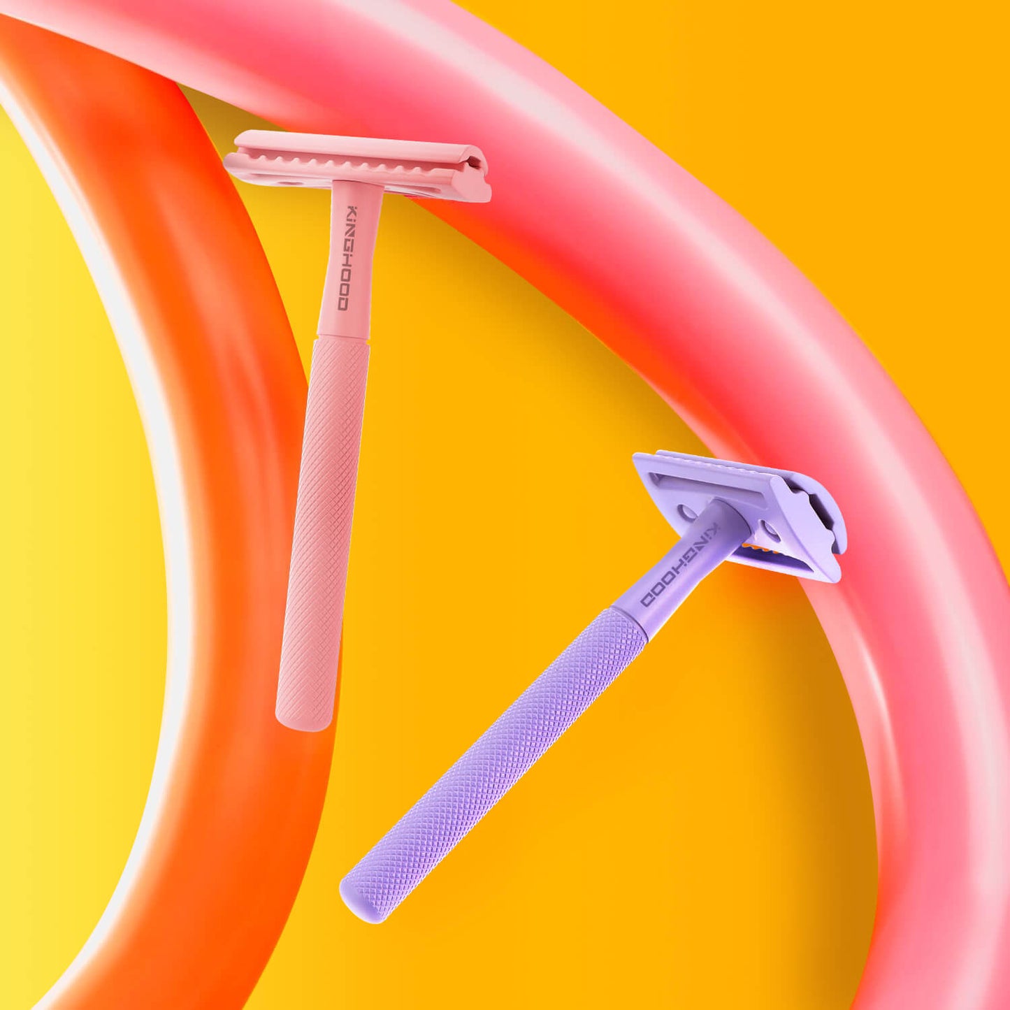 Environmentally Conscious: Made from metal and plastic-free materials, these razors are environmentally friendly, reducing waste and promoting sustainability.