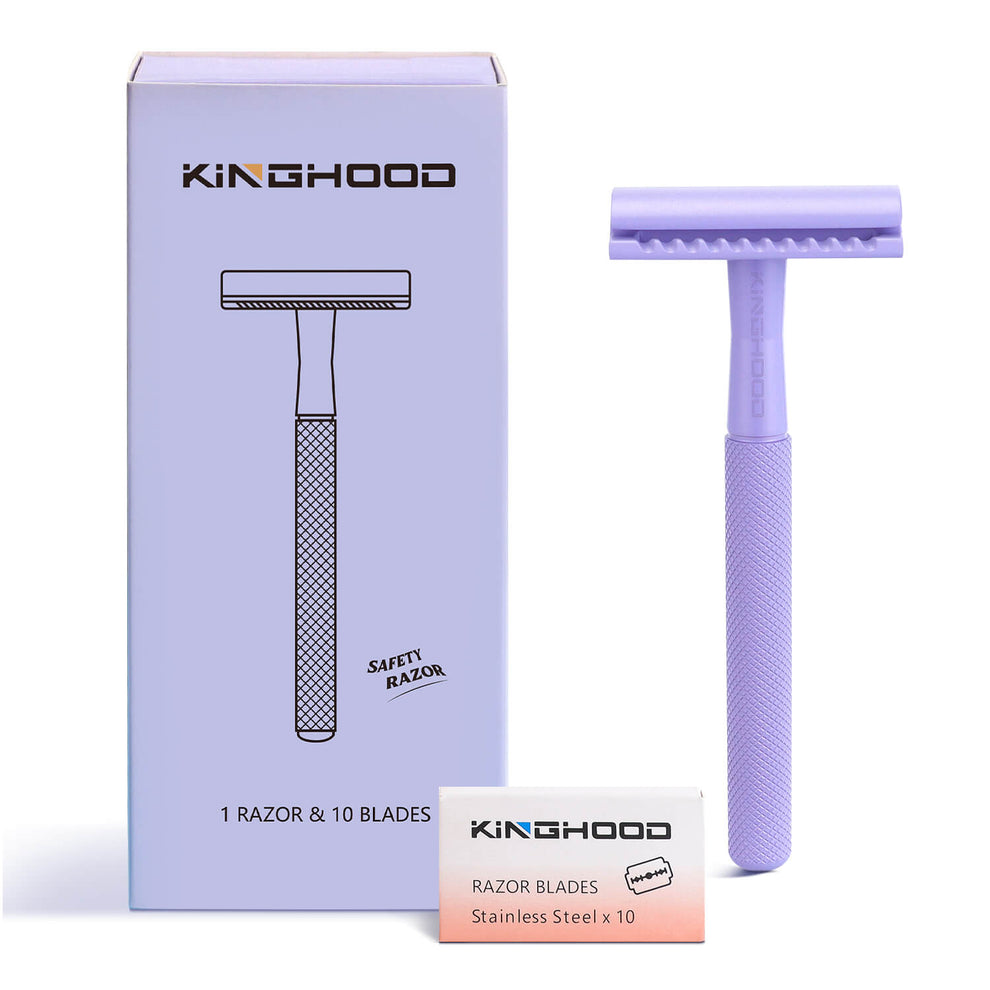 Purple Double Edge Safety Razor – KINGHOOD