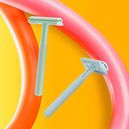 KINGHOOD Colorful metal safety razors offer a fun and stylish twist to the traditional shaving experience. By incorporating vibrant colors into the design of the metal handle or other parts of the razor, they add a touch of personality and flair to an otherwise mundane grooming routine. These razors often come in a variety of shades, allowing users to choose a color that reflects their individual tastes and preferences.